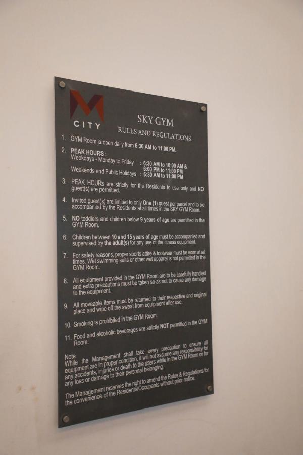 Perfect View Lvl 35 M City 1 To 5 Pax Ampang Near Klcc Zoo Negara Kpj Ampang Puteri Hospital Kuala Lumpur Exterior photo